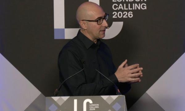 Prof. Magi Presents at London Calling 2026.